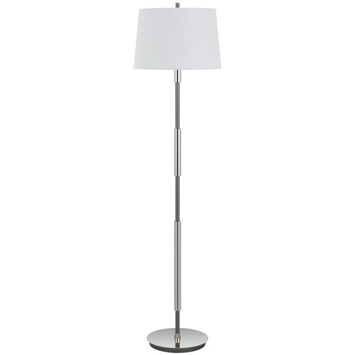 Cal Lighting Ciudad 1 Lt Floor Lamp, Chrome/Silver Grey - BO-3182FL-CH