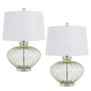 Cal Lighting Delta 1 Lt 2-Lamp Set, Glass - BO-3183TB-2