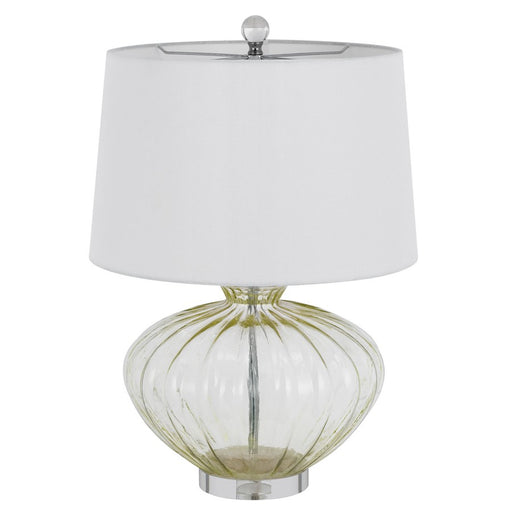 Cal Lighting Delta 1 Lt 2-Lamp Set, Glass