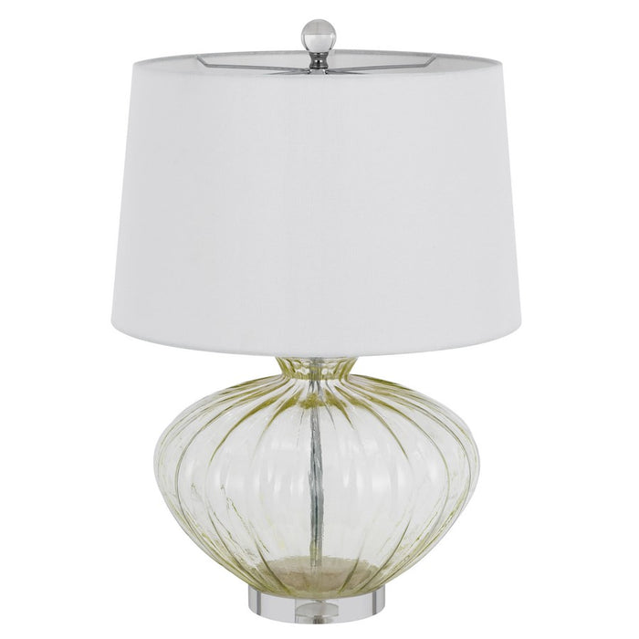 Cal Lighting Delta 1 Lt 2-Lamp Set, Glass