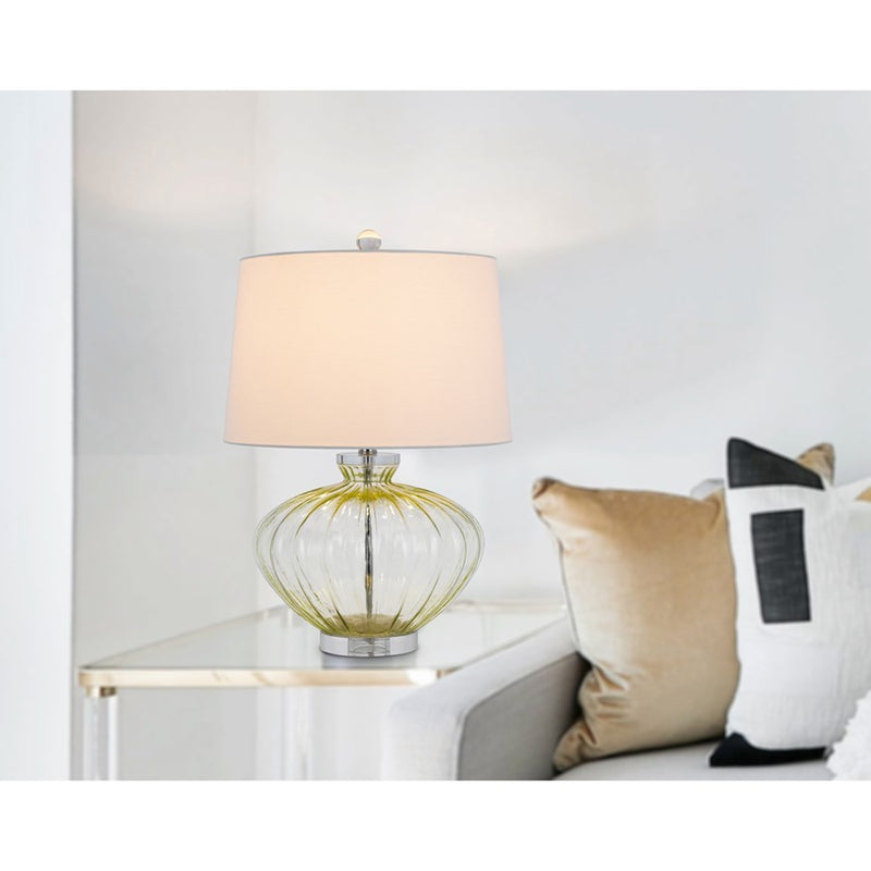 Cal Lighting Delta 1 Lt 2-Lamp Set, Glass