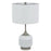 Cal Lighting Palmyra 1 Lt 2-Lamp Set, White Washed