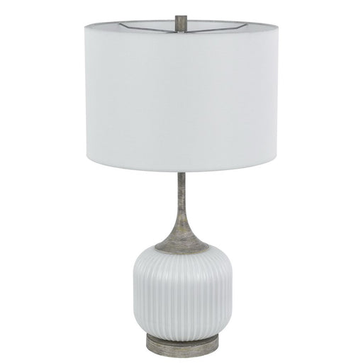 Cal Lighting Palmyra 1 Lt 2-Lamp Set, White Washed