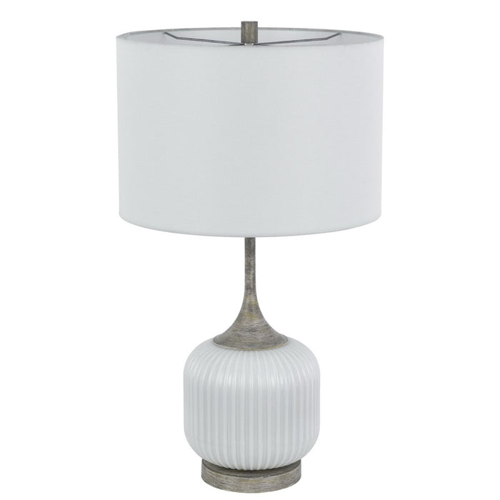 Cal Lighting Palmyra 1 Lt 2-Lamp Set, White Washed