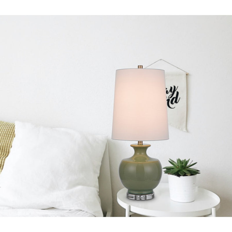 Cal Lighting Kawela 1 Lt 2-Lamp Set, Mustard Green