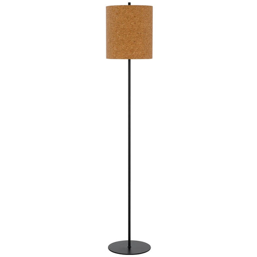 Cal Lighting Pole 1 Lt Floor Lamp, Black - BO-3197FL-BK