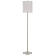 Cal Lighting Pole 1 Lt Floor lamp, Painted Silver - BO-3197FL-SL