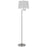 Cal Lighting Colton 1 Lt Floor Lamp, Brushed Steel - BO-3198FL-BS