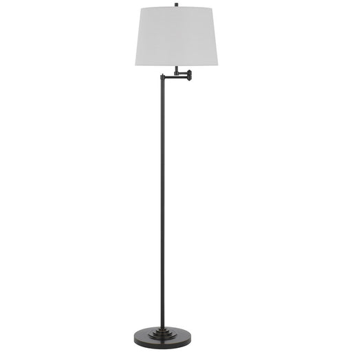 Cal Lighting Colton 1 Lt Floor Lamp, Dark Bronze - BO-3198FL-DB