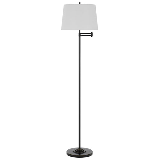 Cal Lighting Colton 1 Lt Floor Lamp, Dark Bronze
