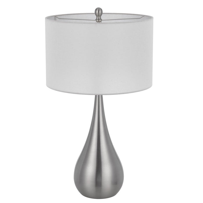 Cal Lighting Diego 1 Lt 2-Lamp Set, Brushed Steel
