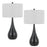 Cal Lighting Diego 1 Lt 2-Lamp Set, Dark Bronze - BO-3199TB-2-DB