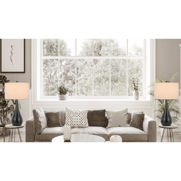 Cal Lighting Diego 1 Lt 2-Lamp Set, Dark Bronze