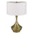 Cal Lighting Hove 1 Lt Table Lamp, Antique Brass