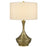 Cal Lighting Hove 1 Lt Table Lamp, Antique Brass