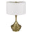 Cal Lighting Hove 1 Lt Table Lamp, Antique Brass