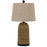 Cal Lighting Indio 1 Lt Table Lamp, Wicker - BO-3207TB
