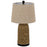 Cal Lighting Indio 1 Lt Table Lamp, Wicker