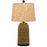 Cal Lighting Indio 1 Lt Table Lamp, Wicker