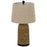 Cal Lighting Indio 1 Lt Table Lamp, Wicker