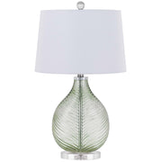 Cal Lighting Coral 1 Lt Table Lamp, Lime - BO-3210TB