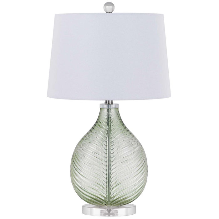 Cal Lighting Coral 1 Lt Table Lamp, Lime - BO-3210TB