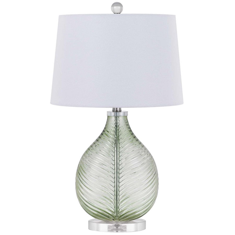 Cal Lighting Coral 1 Lt Table Lamp, Lime - BO-3210TB