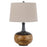 Cal Lighting Yuma 1 Lt Table Lamp, Terra Cotta/Black - BO-3211TB