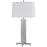 Cal Lighting Lakewood 1 Lt Table Lamp, Brushed Steel - BO-3214TB-BS