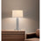 Cal Lighting Lakewood 1 Lt Table Lamp, Brushed Steel