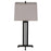 Cal Lighting Lakewood 1 Lt Table Lamp, Oil Rubbed Bronze