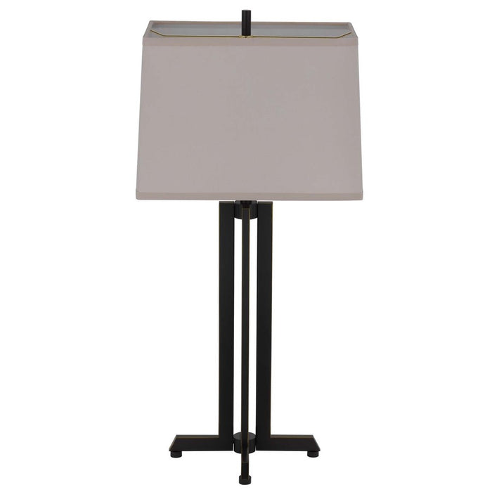 Cal Lighting Lakewood 1 Lt Table Lamp, Oil Rubbed Bronze
