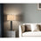 Cal Lighting Lakewood 1 Lt Table Lamp, Oil Rubbed Bronze