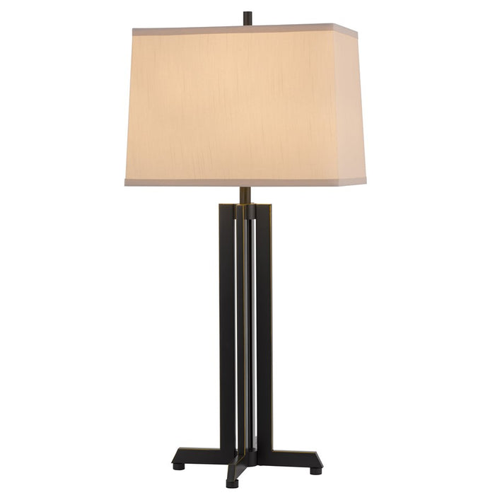 Cal Lighting Lakewood 1 Lt Table Lamp, Oil Rubbed Bronze