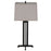 Cal Lighting Lakewood 1 Lt Table Lamp, Oil Rubbed Bronze
