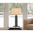 Cal Lighting Lakewood 1 Lt Table Lamp, Oil Rubbed Bronze