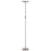 Cal Lighting Christi 1 Lt Torchiere, Brushed Steel - BO-3216TR
