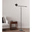 Cal Lighting Racine 1 Lt Floor Lamp, Black