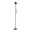 Cal Lighting Racine 1 Lt Floor Lamp, Black