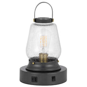 Cal Lighting Terri 1 Lt Accent Lamp, Dark Bronze - BO-3218AC