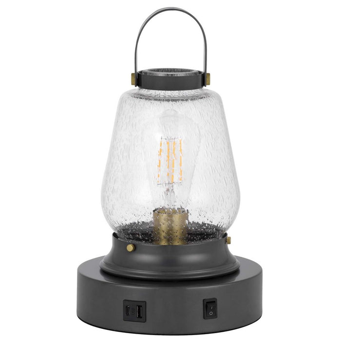 Cal Lighting Terri 1 Lt Accent Lamp, Dark Bronze - BO-3218AC