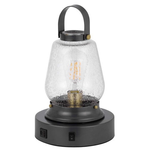 Cal Lighting Terri 1 Lt Accent Lamp, Dark Bronze