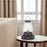Cal Lighting Terri 1 Lt Accent Lamp, Dark Bronze