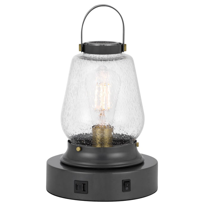 Cal Lighting Terri 1 Lt Accent Lamp, Dark Bronze