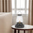 Cal Lighting Terri 1 Lt Accent Lamp, Dark Bronze