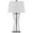Cal Lighting Andria 2 Lt Table Lamp, Crackle Glass - BO-3220TB