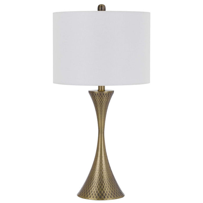 Cal Lighting Imola 1 Lt Table Lamp, Antique Brass - BO-3225TB