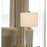 Cal Lighting Modica 1 Lt Table Lamp, Sand/Antique Brass