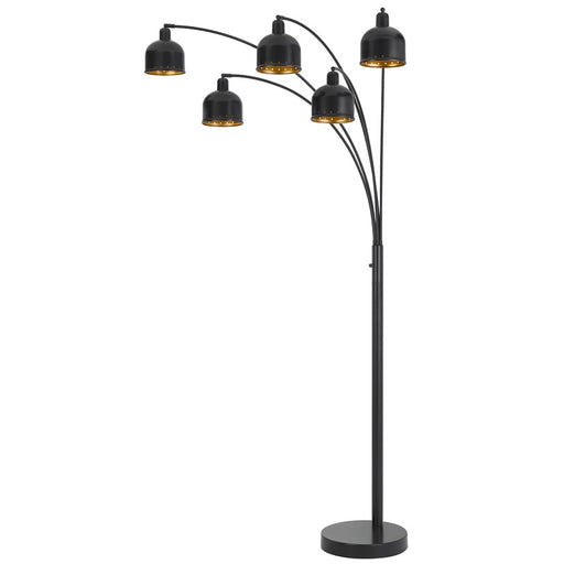 Cal Lighting Lovett 5 Light 86" Floor Lamp, Dark Bronze/Bronze - BO-3231-5-DB