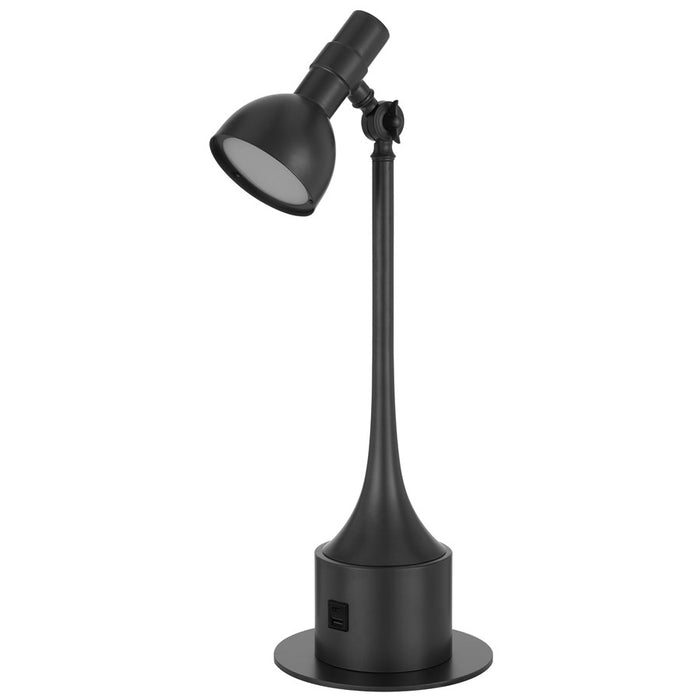 Cal Lighting Allanson 1 Light 23" Table Lamp, Charcoal Grey - BO-3235DK-GR